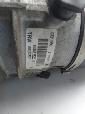 Citroen C4 Picasso (2007–2013) Servopumpe 9684252580 - 2
