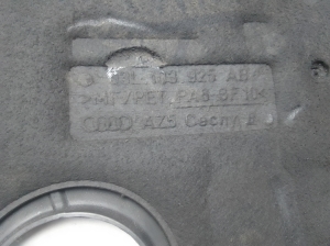 AUDI A6 C7 (2011–2018) Engine cover 03L103925AB - 3