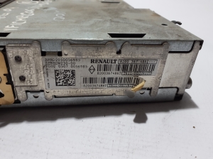 RENAULT Megane II (2002–2009) Radio (head unit) 8200367486 - 3