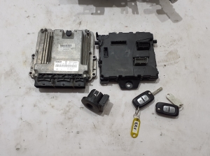 Mercedes Benz Citan 415 (2012–2021) Fahrzeugstartsystem - 4