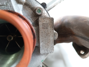 Mercedes Benz CLA-Class W117 (2013–2019) Turbo A2700901880 - 3