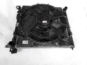 Kia Sportage (2016–2021) Radiator set and its parts 25304D7120 - 4