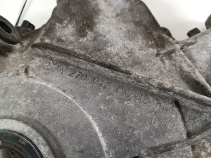 Mercedes Benz CLA-Class W117 (2013–2019) Mootori keti kate A2700150402 - 3