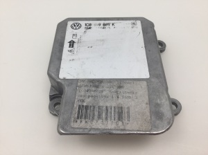 Volkswagen Polo IV (2001–2009) Airbagsteuergerät 1C0909605K
