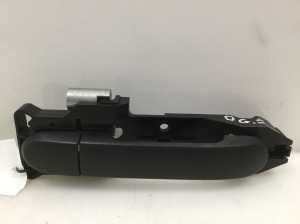 Rear side door exterior handle and its parts