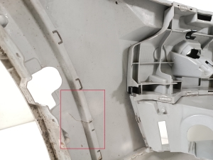 Skoda Octavia III (2013–2019) Stoßstange Stoßfänger vorne 5E0807221K - 2