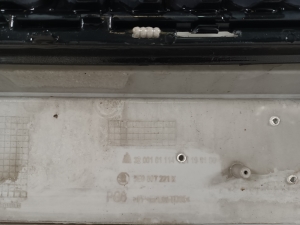 Skoda Octavia III (2013–2019) Stoßstange Stoßfänger vorne 5E0807221K - 3