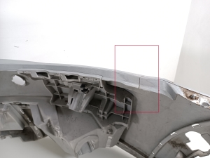 Skoda Octavia III (2013–2019) Stoßstange Stoßfänger vorne 5E0807221K - 4