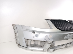 Skoda Octavia III (2013–2019) Stoßstange Stoßfänger vorne 5E0807221K - 7