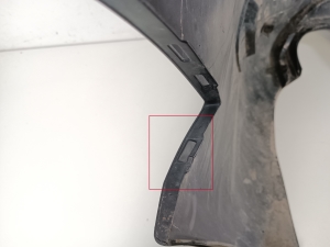 VOLVO XC70 (2007–2016) Heckstoßstange 30678710 - 5