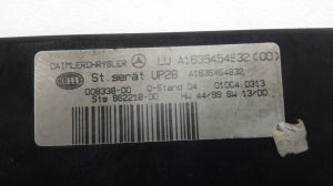 Mercedes Benz ML-Class 163 (1998–2005) Steuergerät A1635454932 - 3