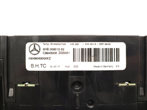 Mercedes Benz Sprinter /906/ (2006–2018) Heater control panel A9069063000 - 3