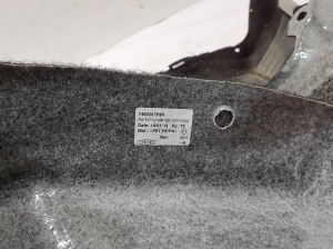 RENAULT Megane III (2008–2016) Salongi põrandavaip 749026795R - 2