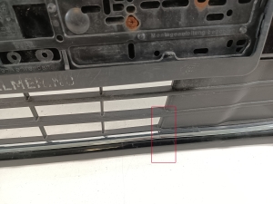 Ford S-MAX (2015–2026) Front bumper EM2B-17F003 - 2