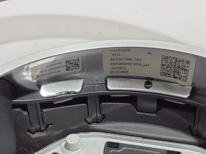 Mercedes Benz GLC-Class 253 (2015–2019) Rool A0050072099 - 2