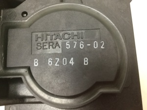 NISSAN Note E11 (2005–2014) Akseleratora vārsts 576-02 - 2
