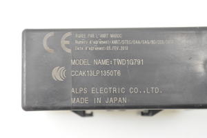 NISSAN Juke F15 (2010–2018) Tire pressure control module WD1G858C - 4