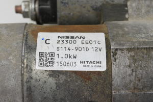 NISSAN Juke F15 (2010–2018) Starter 23300EE01C - 4