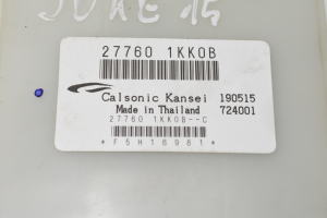 NISSAN Juke F15 (2010–2018) Conditioner control module 277601KK0B - 3