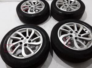 RENAULT Megane III (2008–2016) Velgede komplekt - 4