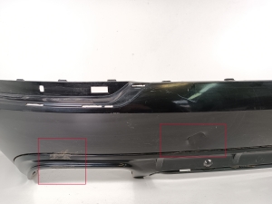 VOLVO XC90 (2015–2024) Rear bumper lower spoiler 31353430 - 7