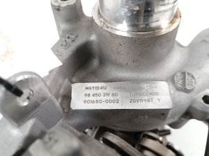 Citroen C5 X (2021–2026) Turbīna un tās detaļas - 5