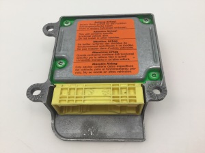 Volkswagen Polo IV (2001–2009) Airbagsteuergerät 1C0909605K - 2