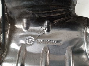 Citroen C5 X (2021–2026) Hitzeschutzblech Turbolader 9817792480 - 2