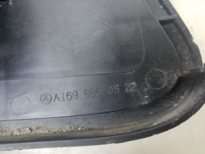 Mercedes Benz A-Class 169 (2004–2012) Nebelscheinwerferabdeckung vorne A1698850522 - 3