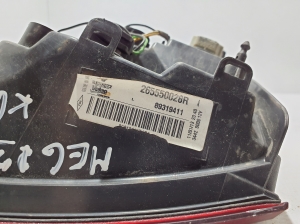 RENAULT Megane III (2008–2016) Tagatuli tagaluugil 265550028R - 3