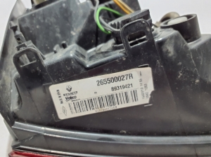 RENAULT Megane III (2008–2016) Tagatuli tagaluugil 265500027R - 4
