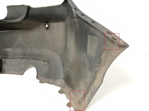 BMW 1 SERIES F20 (2010–2026) Rear bumper 51127273793 - 2