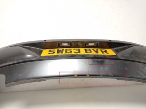 BMW 1 SERIES F20 (2010–2026) Rear bumper 51127273793 - 3