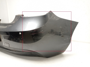 BMW 1 SERIES F20 (2010–2026) Rear bumper 51127273793 - 4
