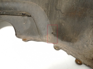BMW 1 SERIES F20 (2010–2026) Rear bumper 51127273793 - 7
