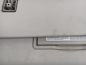 Mercedes Benz ML-Class 164 (2005–2011) Sun visor A1648102410 - 5