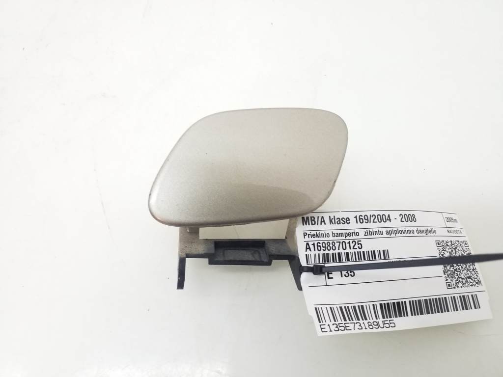 MERCEDES-BENZ A-Class W169 (2004-2012) Left Side Headlamp Washer Cover Cap A1698870125 20982176