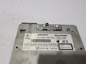 RENAULT Scenic (2009–2015) Radio (head unit) 281159243r - 2