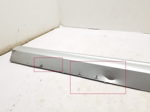 VOLVO S60 III (2018–2026) Schwellerverkleidung außen 31448911 - 3