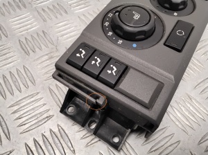 Land Rover Sport L320 (2005–2013) Heater control panel MB146570 - 5