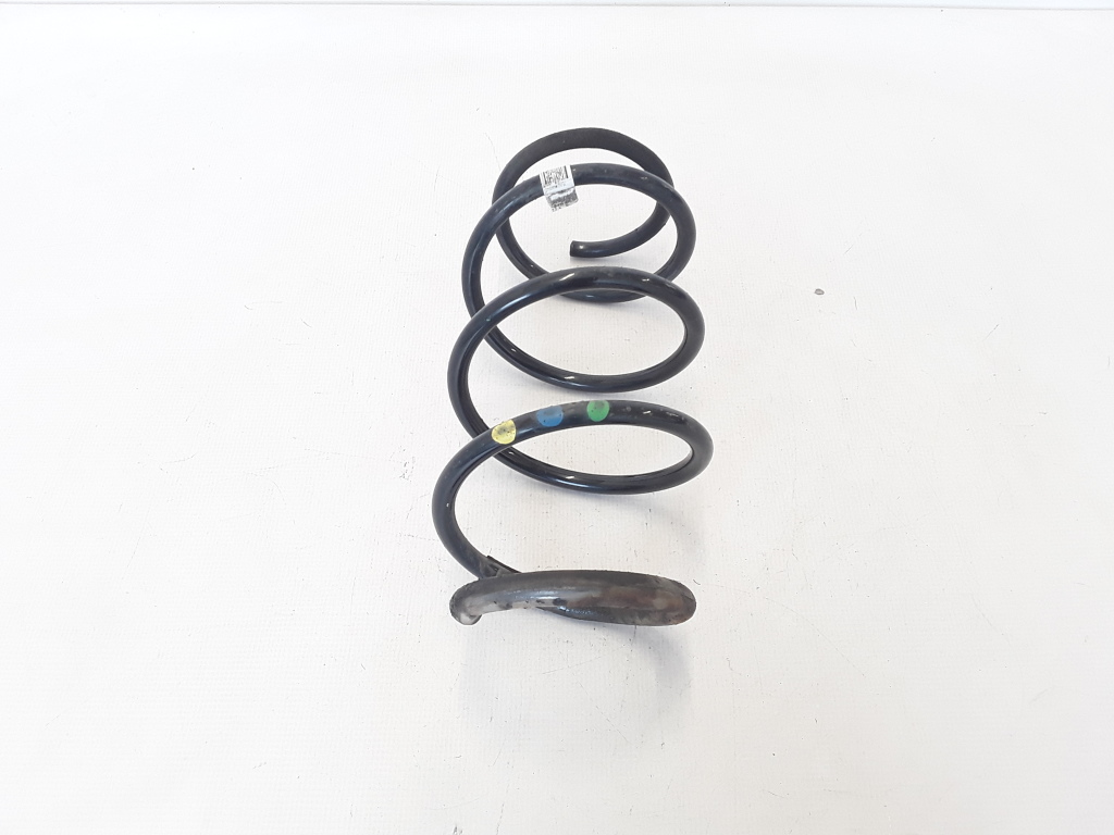 RENAULT Megane 3 generation (2008-2020) Front Left Coil Spring 540100121R 21081663