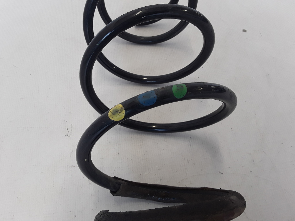 RENAULT Megane 3 generation (2008-2020) Front Left Coil Spring 540100121R 21081663