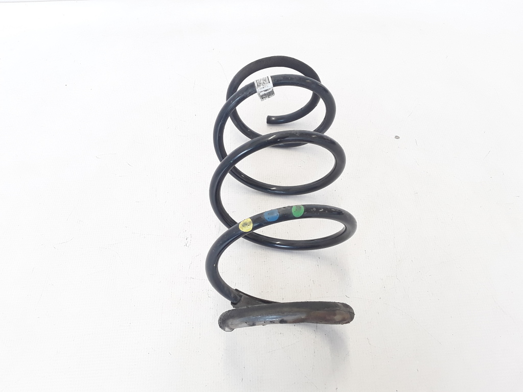 RENAULT Megane 3 generation (2008-2020) Front Left Coil Spring 540100121R 21081662