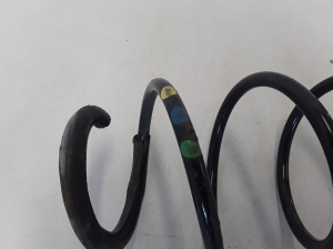 RENAULT Megane III (2008–2016) Front spring 540100121R - 3