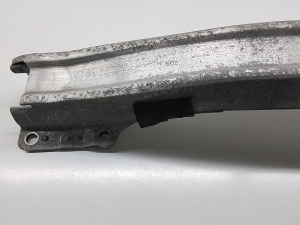 Citroen DS5 (2011–2019) Rear bumper reinforcement 9681099980 - 3