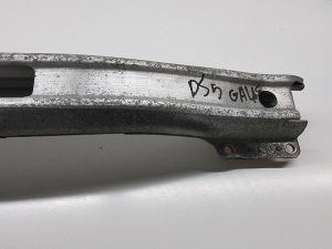 Citroen DS5 (2011–2019) Rear bumper reinforcement 9681099980 - 4