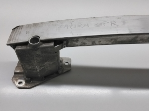 Opel Zafira C (2011–2026) Stoßstangenträger hinten 12776305 - 2