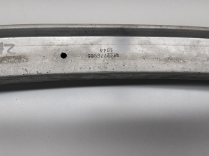 Opel Zafira C (2011–2026) Stoßstangenträger hinten 12776305 - 3
