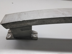 Opel Zafira C (2011–2026) Rear bumper reinforcement 12776305 - 3