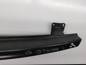 Volkswagen Touran II (2010–2015) Rear bumper reinforcement 1T0807558 - 4